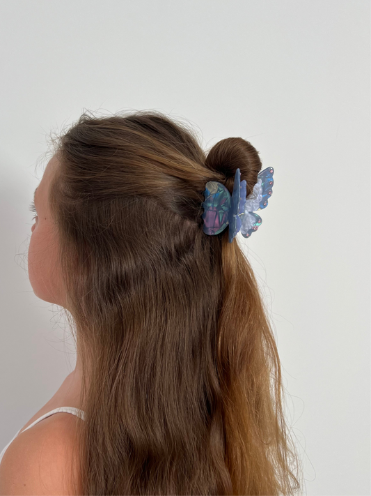 Butterfly - Hair Claw • Sky Dance