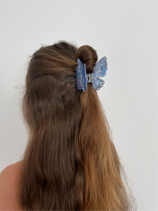 Butterfly - Hair Claw • Sky Dance