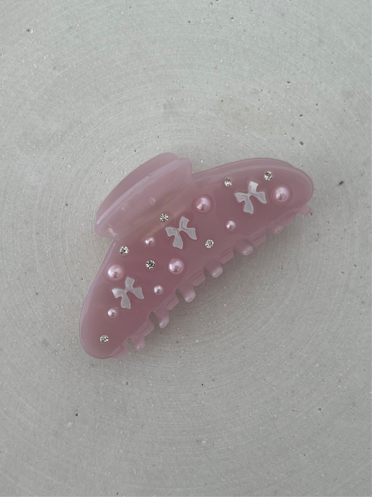 Classic - Hair Claw • Soft Rose
